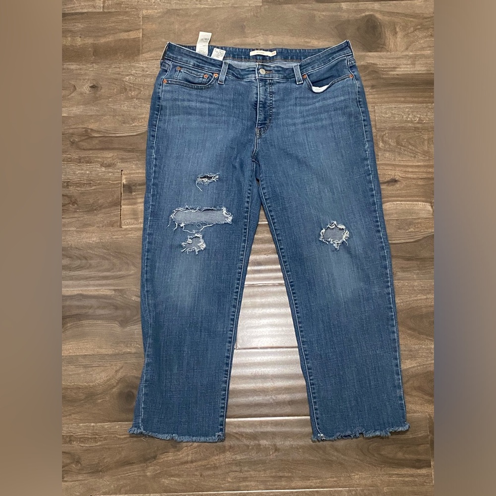 Levi’s women’s jeans boyfriend 16W